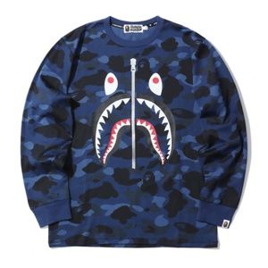 BAPE Color Camo Shark T-shirt